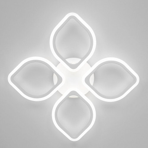 Citilux Ромби CL236140R LED Люстра с пультом Белая фото 11