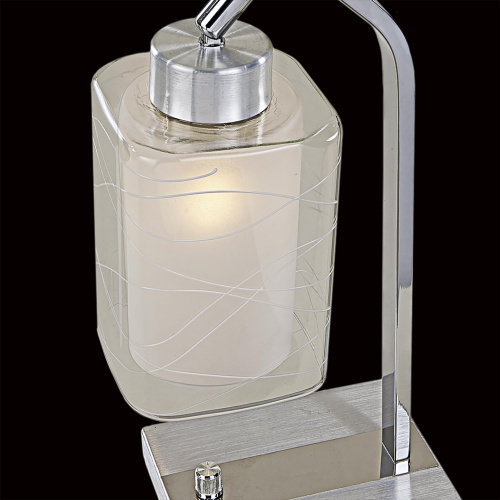 Citilux Румба CL159812 Настольная лампа с диммером Алюминий Хром фото 4