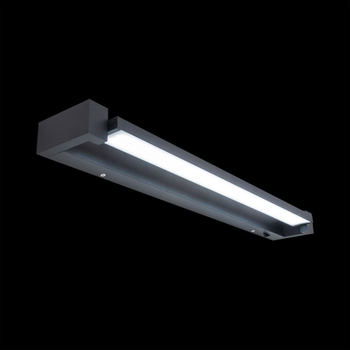 Citilux Визор CL708261N LED Настенная подсветка с выключателем Чёрная фото 2
