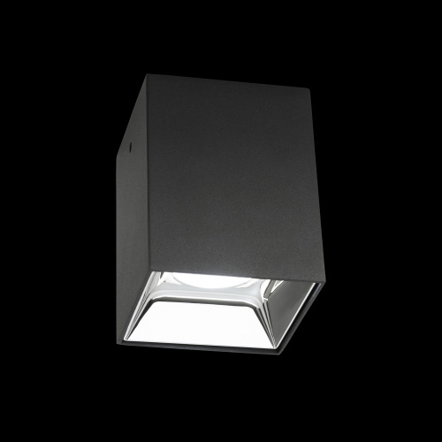 Citilux Старк CL7440212 LED Светильник накладной Чёрный Хром фото 2