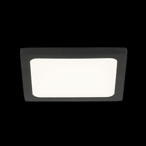 Citilux Омега CLD50K082 LED Встраиваемый светильник с диммером Чёрный фото 2