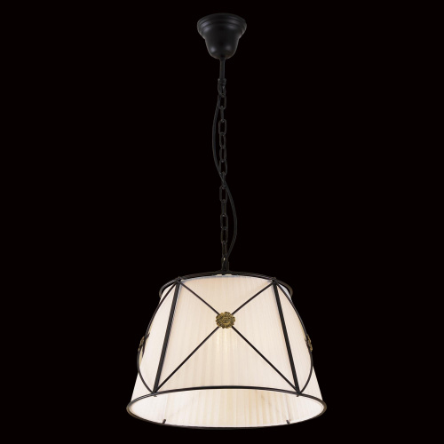 Citilux Дрезден CL409112 Подвесной светильник с белым абажуром фото 2