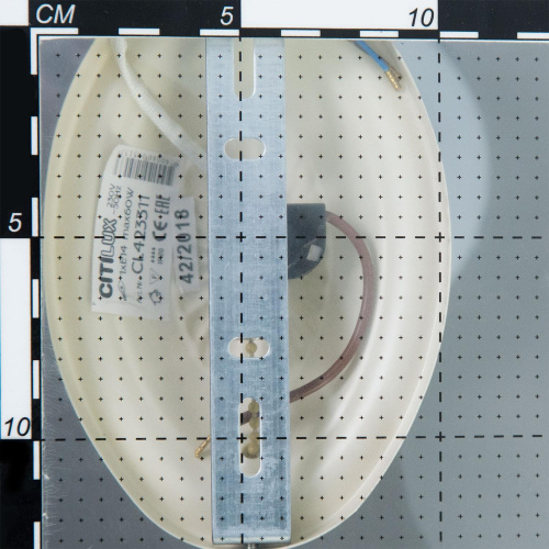 Citilux Элиза CL423321 Бра с абажурами и выключателем Бежевое фото 10