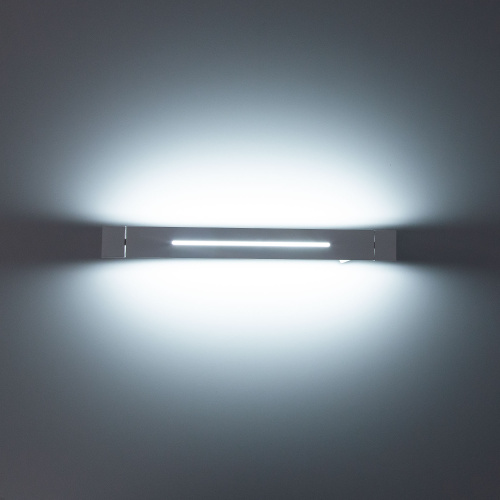Citilux Визор CL708240N LED Настенная подсветка с выключателем Белая фото 8