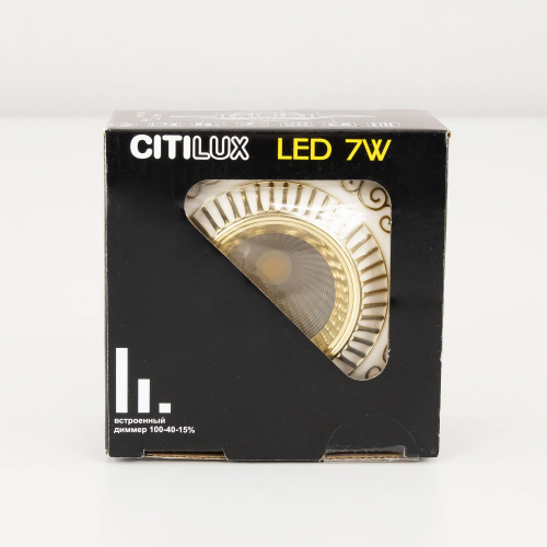 Citilux Боска CLD041NW2 LED Встраиваемый светильник с диммером фото 19