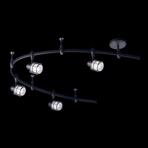 Citilux Трек Реймс CL563141 Трековый гибкий светильник Венге фото 2