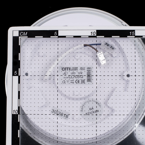 Citilux Старлайт CL70315 LED Светильник с диммером Венге фото 6