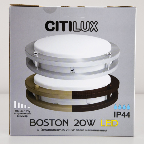Citilux Бостон CL709201N LED Светильник с диммером Матовый Хром фото 17