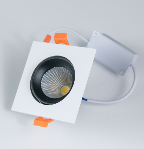 Citilux Альфа CLD001KNW4 LED Встраиваемый светильник Белый Чёрный фото 3