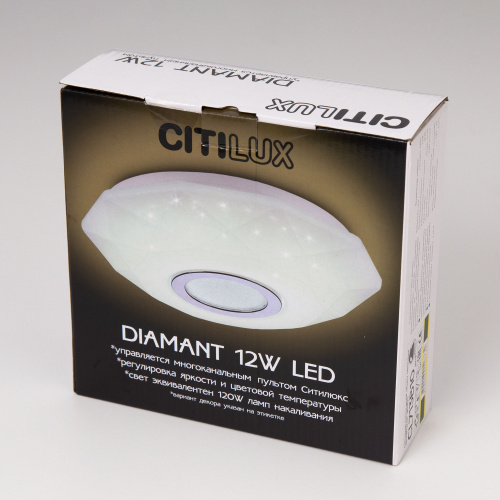 Citilux Диамант CL713B10 Светильник светодиодный Хром фото 11