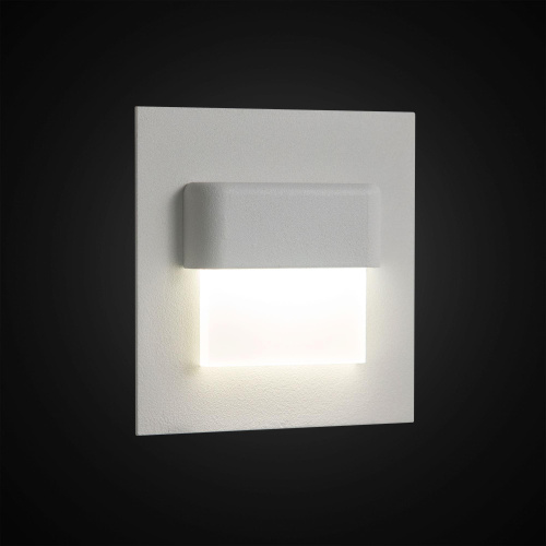 Citilux Скалли CLD006K0 LED Встраиваемый светильник лестничный Белый фото 2