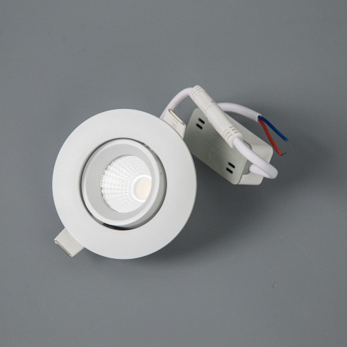 Citilux Каппа CLD0053N LED Встраиваемый светильник Белый фото 4