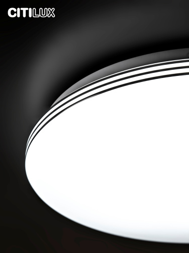 Citilux Симпла CL714480G RGB Люстра светодиодная с пультом фото 10