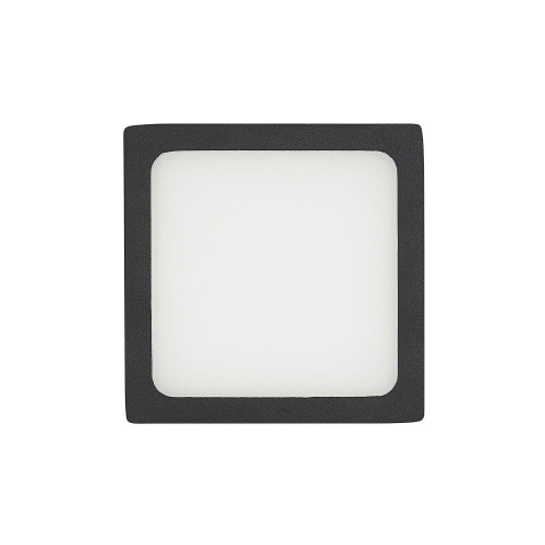 Citilux Омега CLD50K082 LED Встраиваемый светильник с диммером Чёрный фото 3