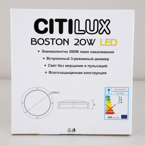 Citilux Бостон CL709201N LED Светильник с диммером Матовый Хром фото 18