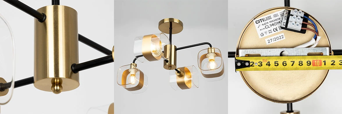 Серия Citilux Бертон CL140