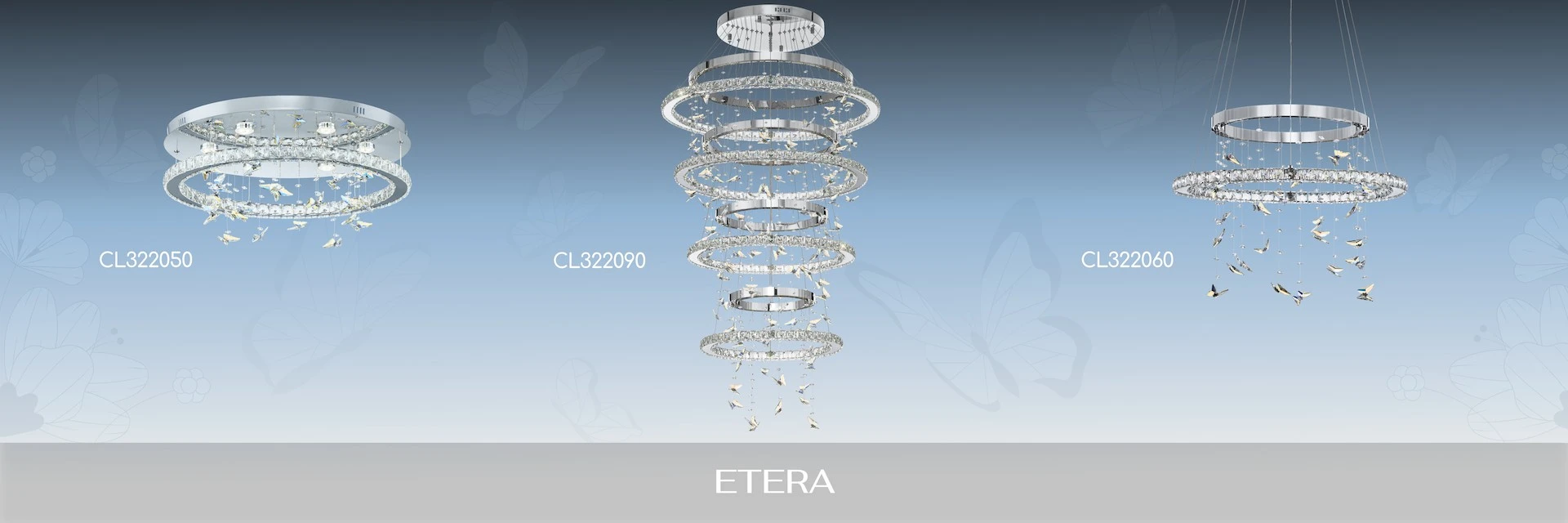 Серия Citilux Etera CL322