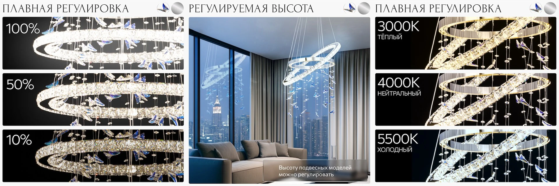 Серия Citilux Etera CL322