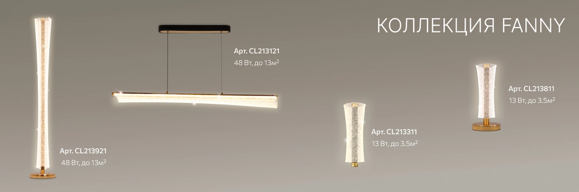 Серия Citilux Fanny CL213