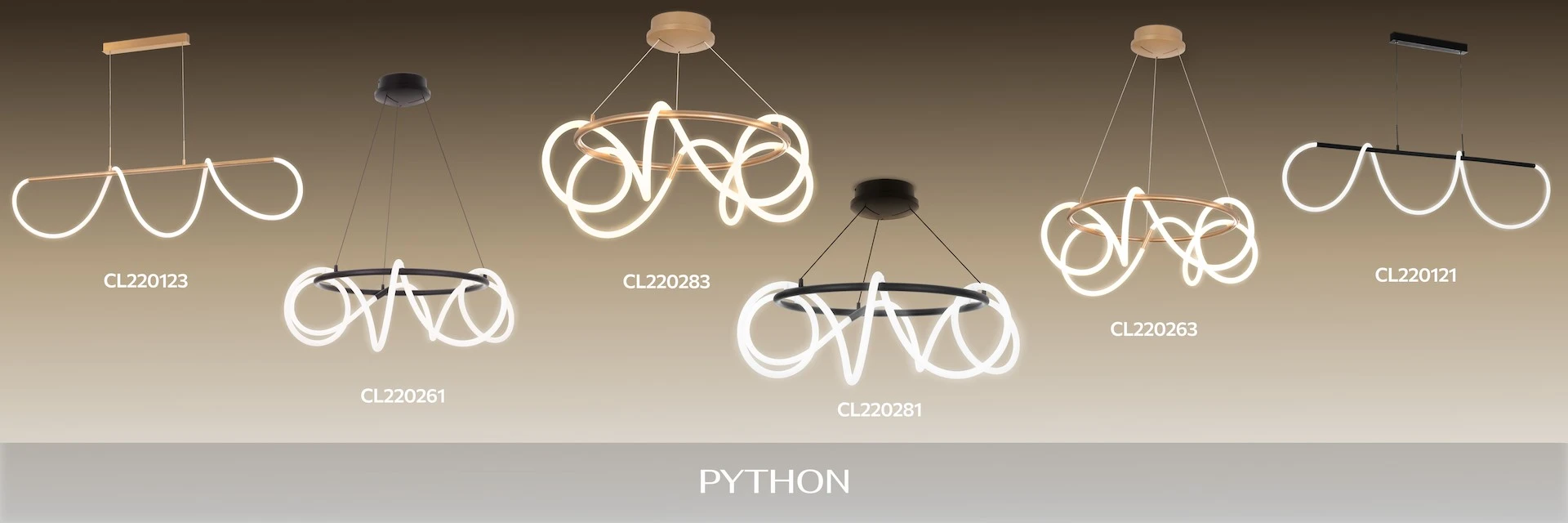 Серия Citilux Python CL220