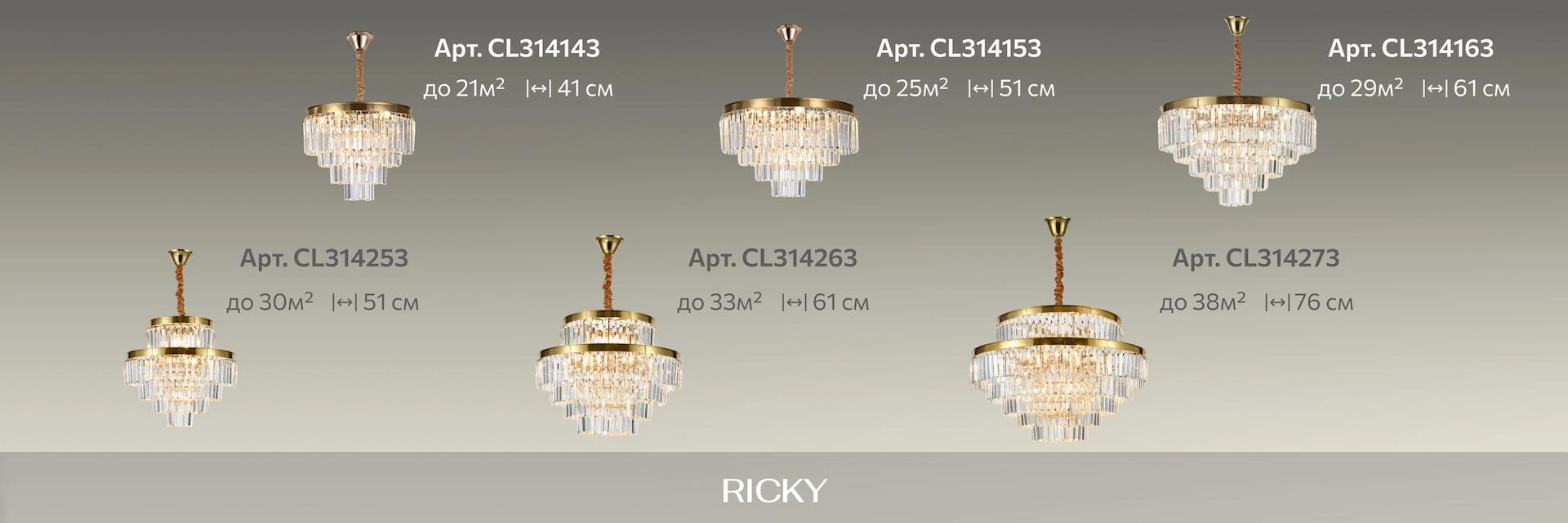 Серия Citilux Ricky