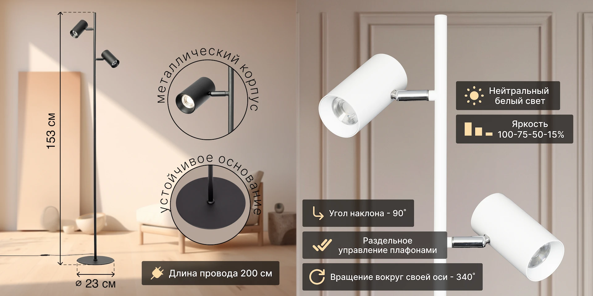 Серия Citilux Twin CL80901