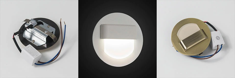 Серия лестничных светильников Citilux Скалли