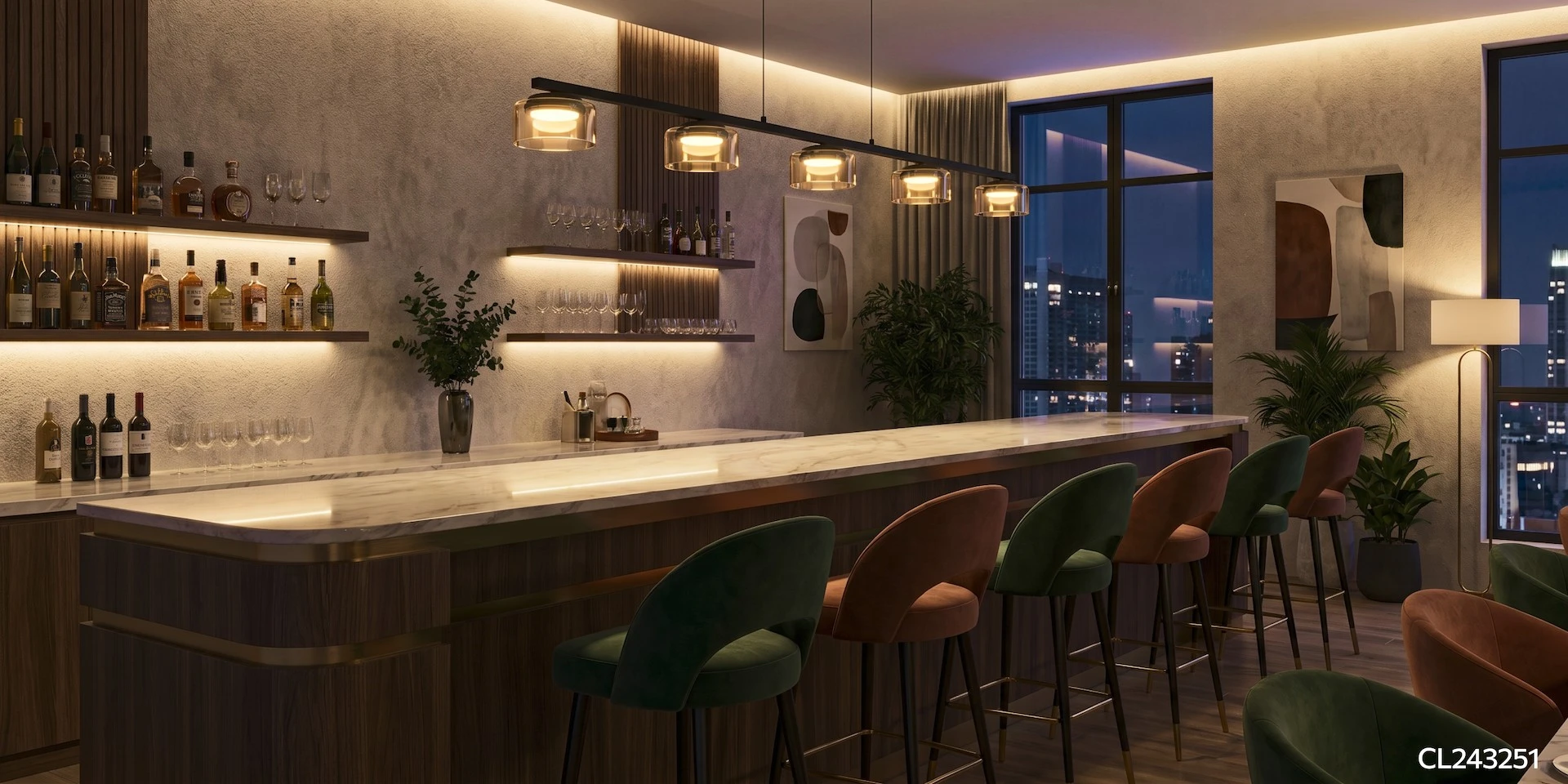 Декоративные светильники для HoReCa