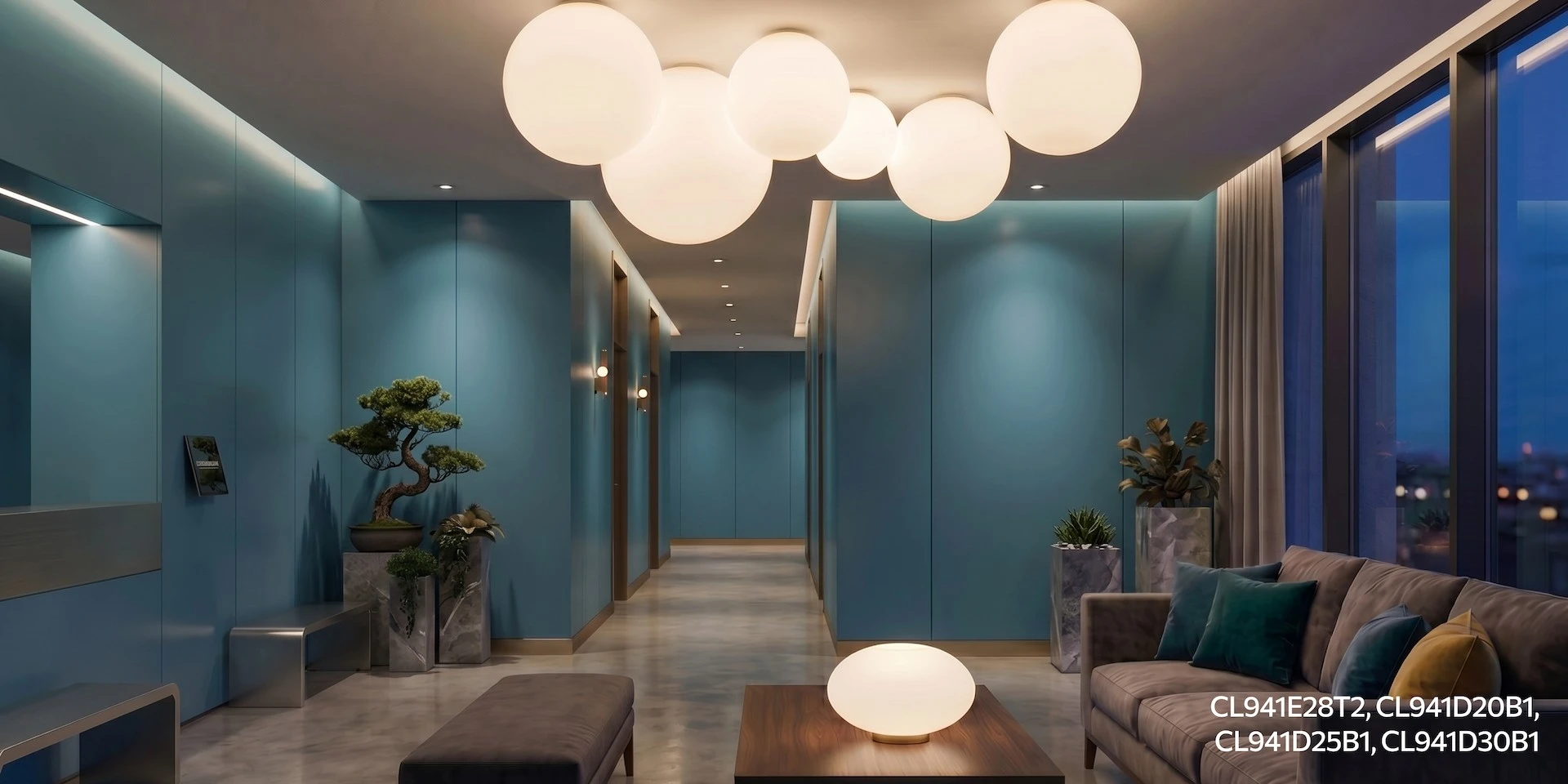 Функциональные светильники для HoReCa