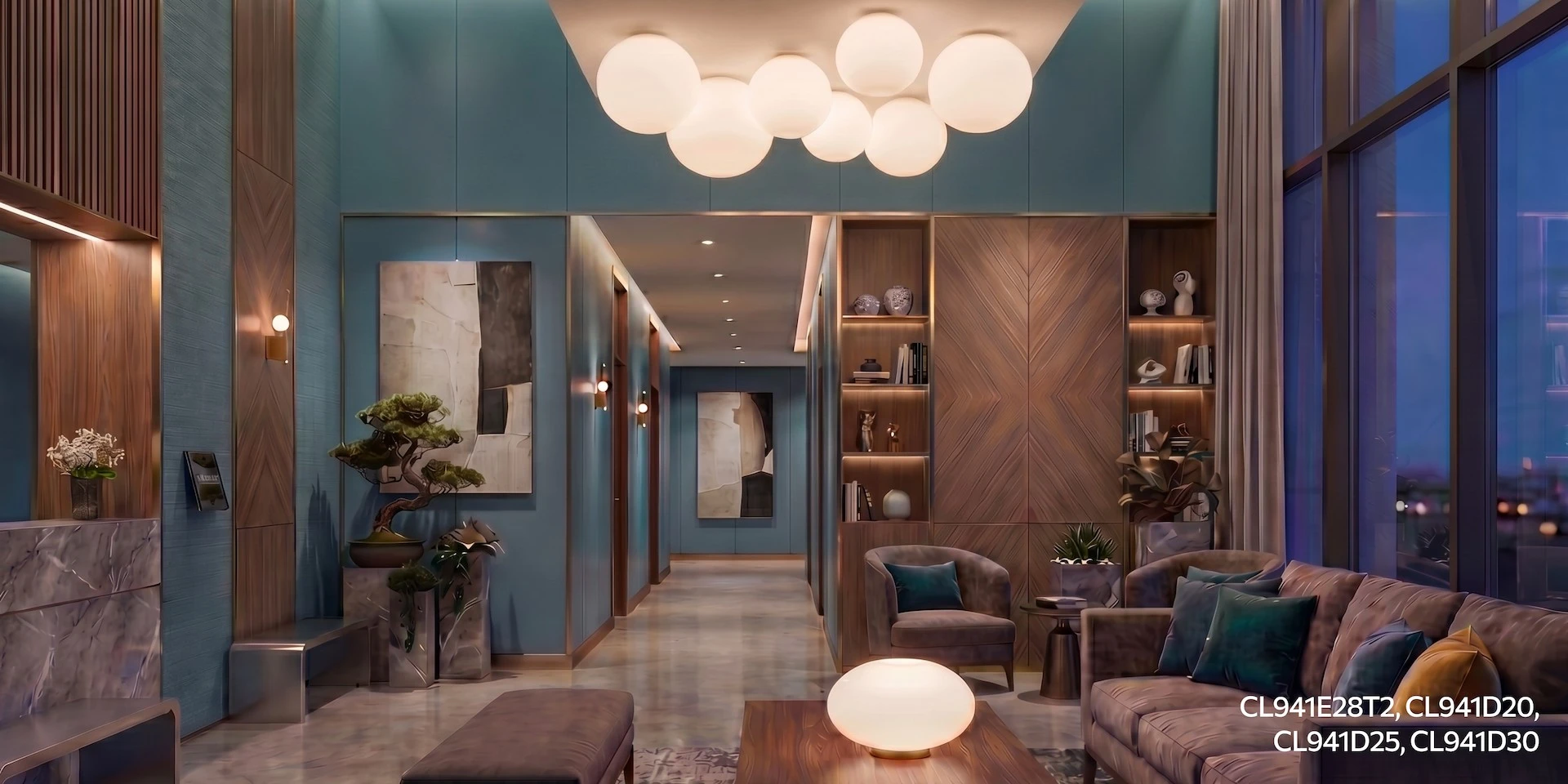 Функциональные светильники для HoReCa