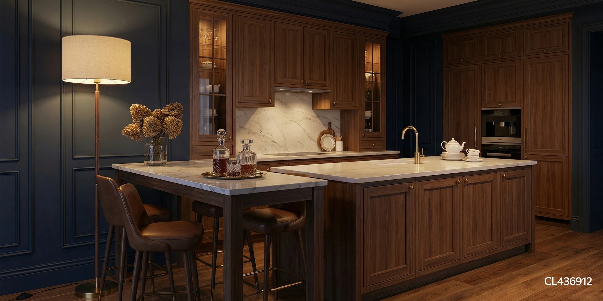 Как освещать кухонный остров?