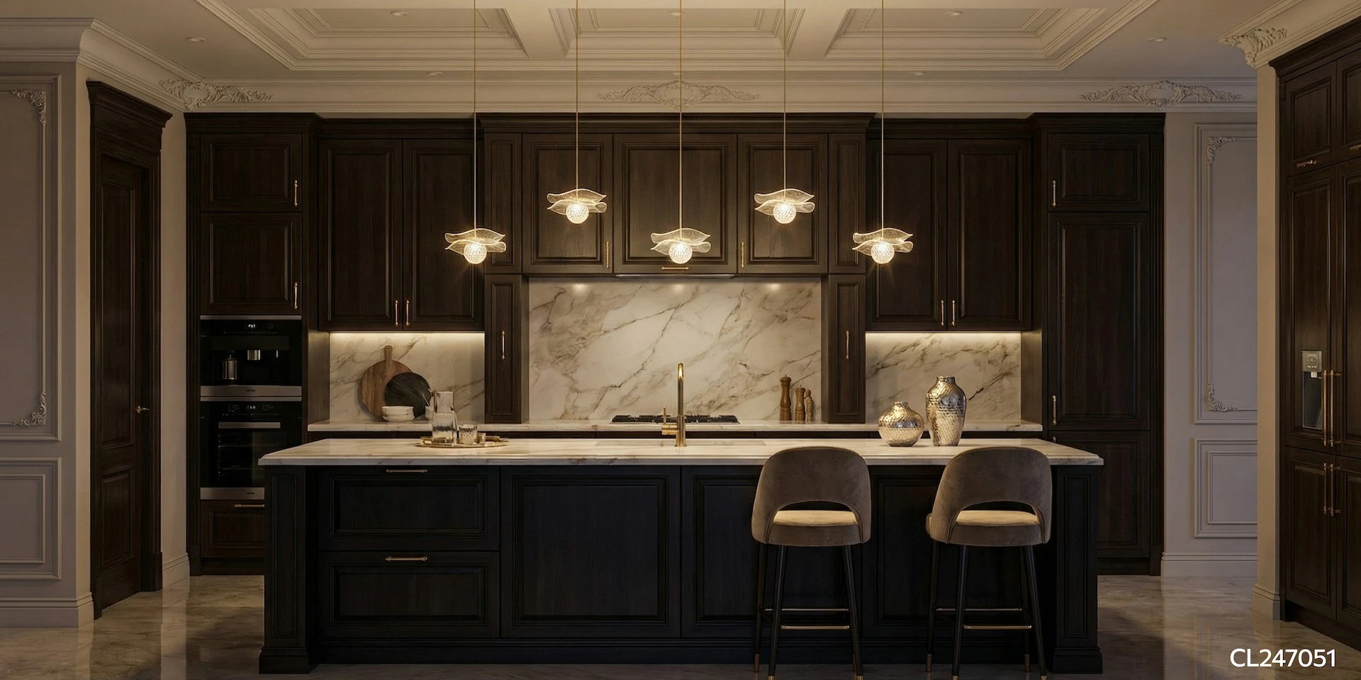 Как освещать кухонный остров?