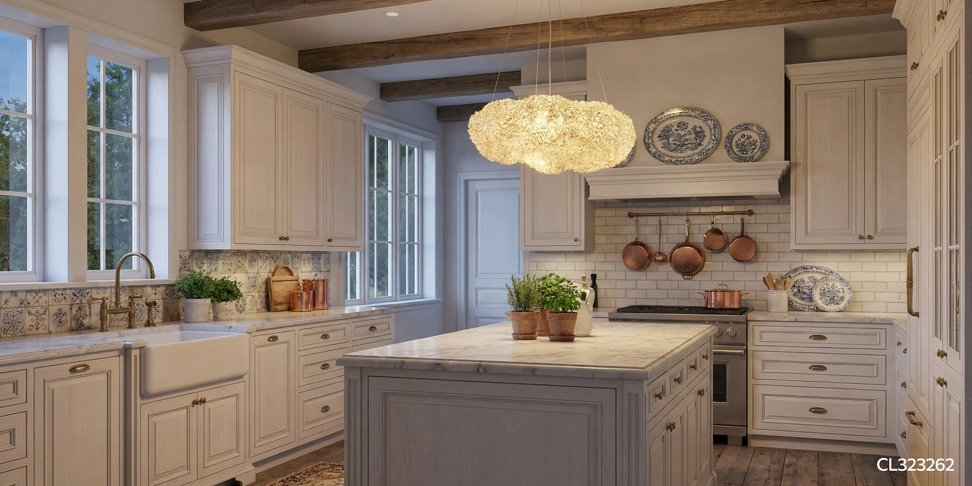 Как освещать кухонный остров?