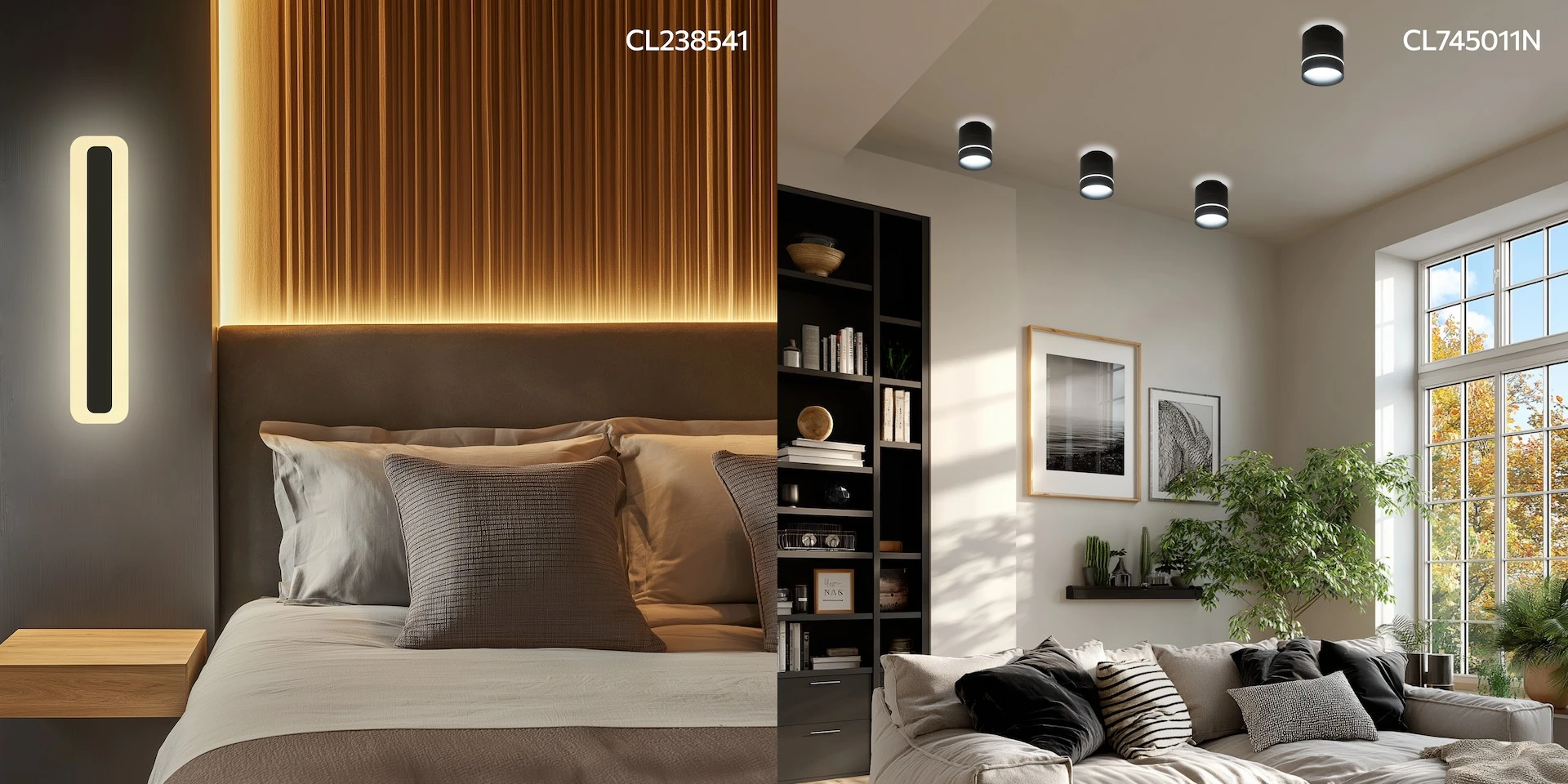 светильники Citilux со ступенчатым диммером