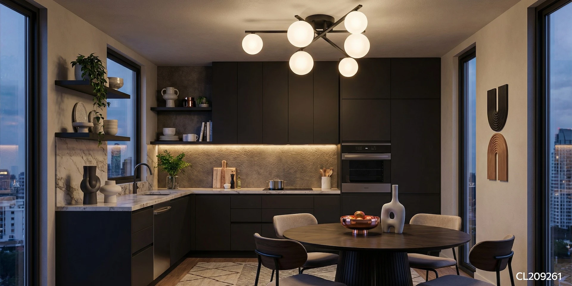 Как подключить люстру к двойному выключателю?