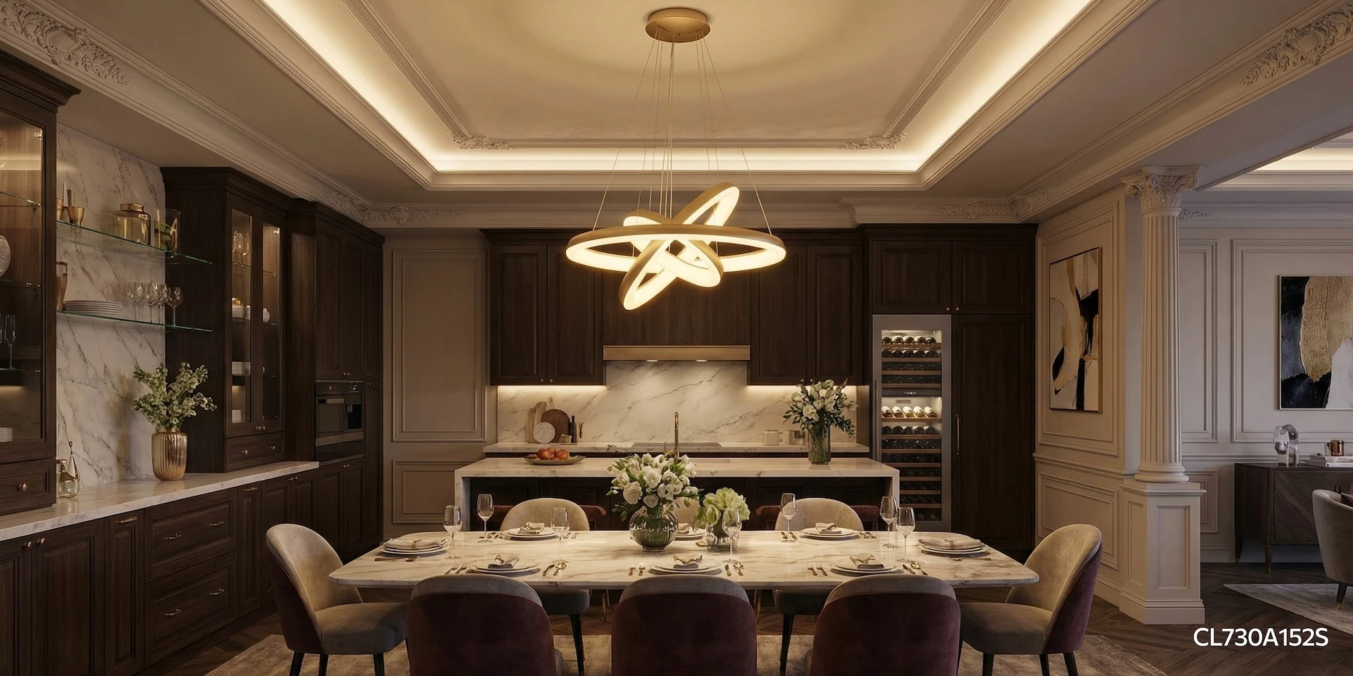 Как подключить умную люстру с пультом к Алисе?