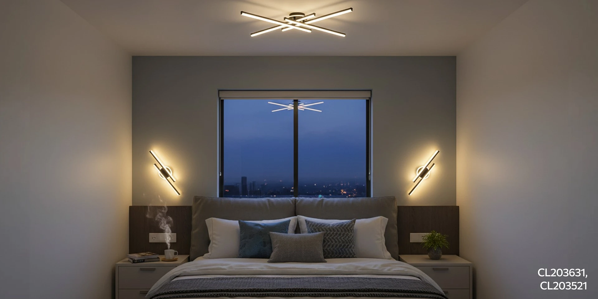 Как подобрать освещение для небольшого помещения?