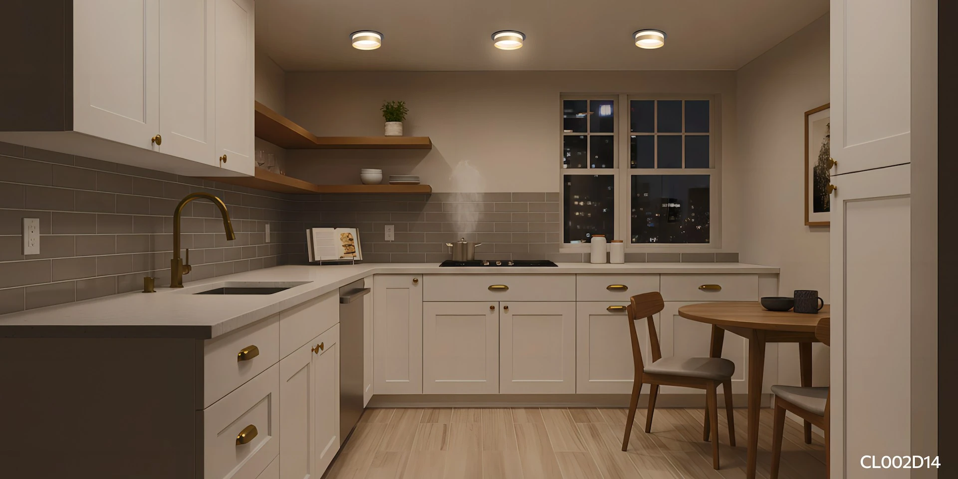 Как подобрать освещение для небольшого помещения?