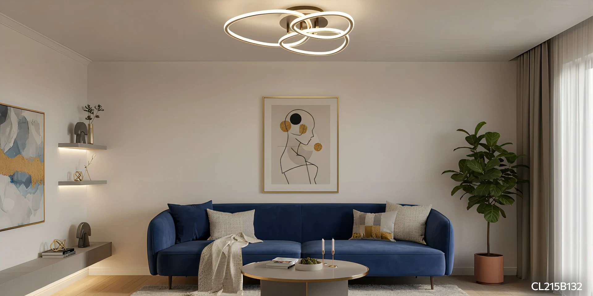 Как подобрать освещение для небольшого помещения?