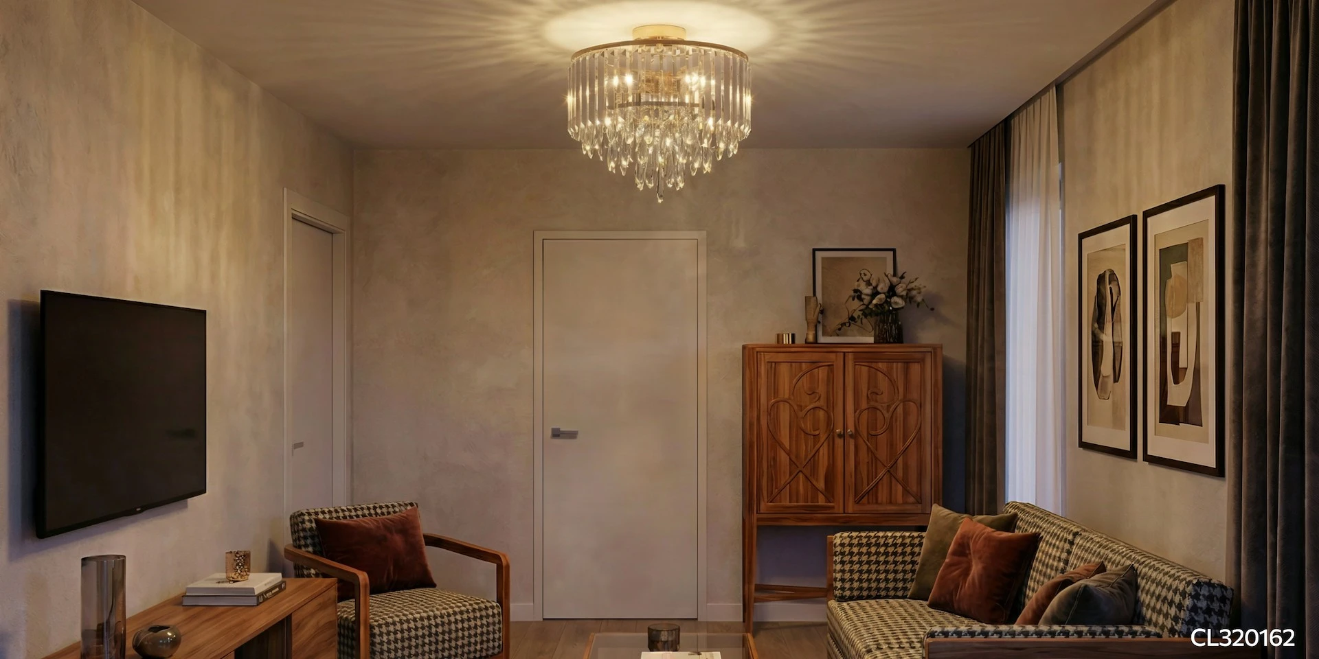 Как выбрать люстру в классическом стиле