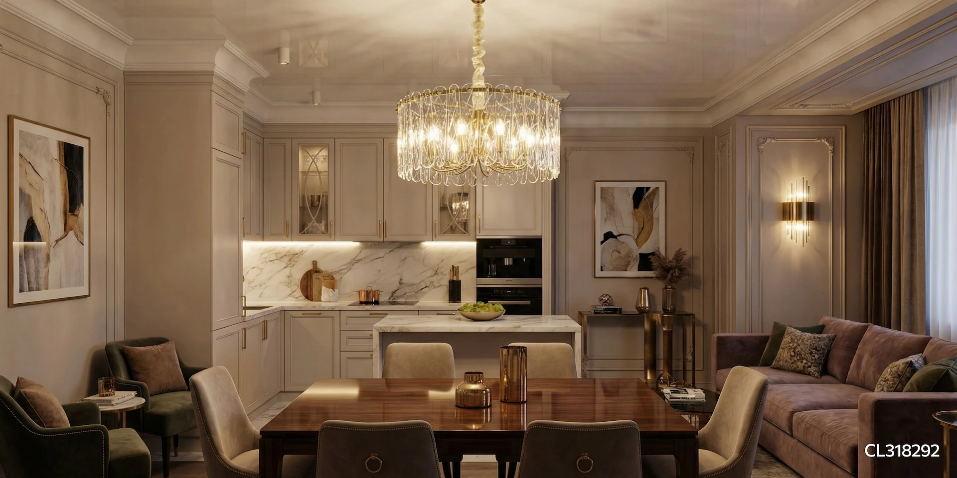 Как выбрать люстру в классическом стиле