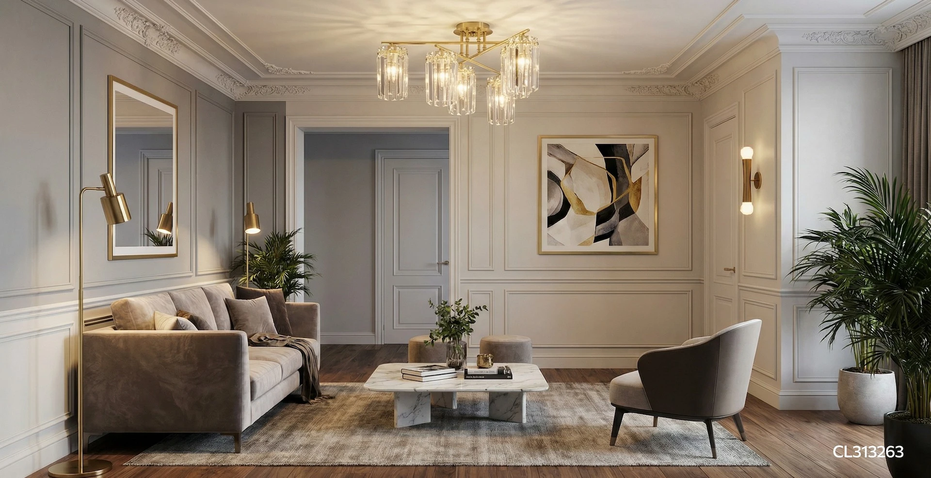 Как выбрать люстру в классическом стиле