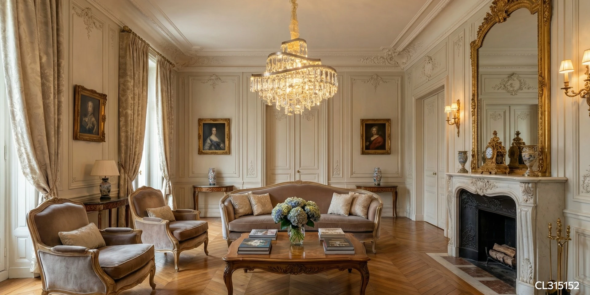 Как выбрать люстру в классическом стиле