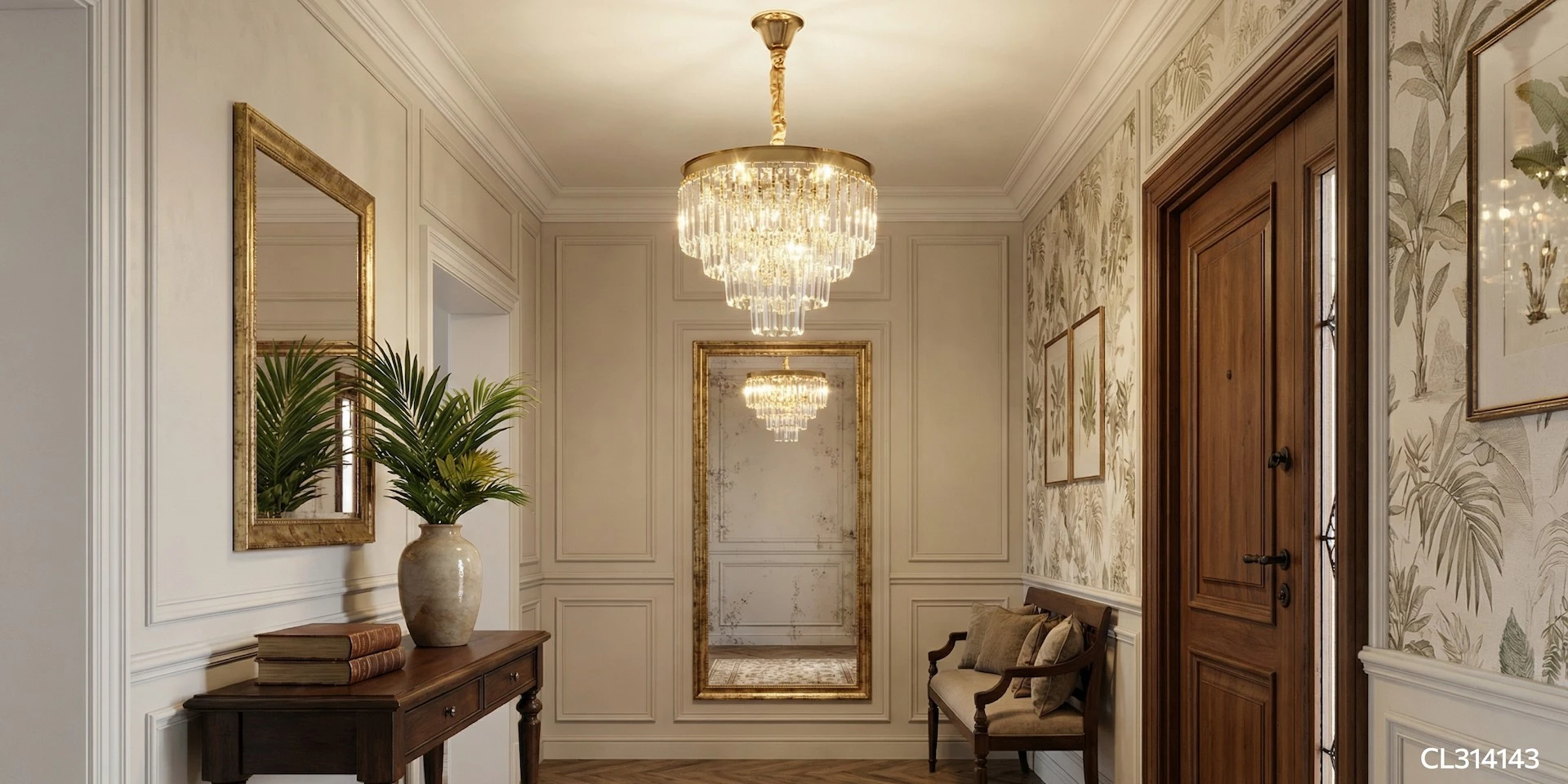 Как выбрать люстру в классическом стиле