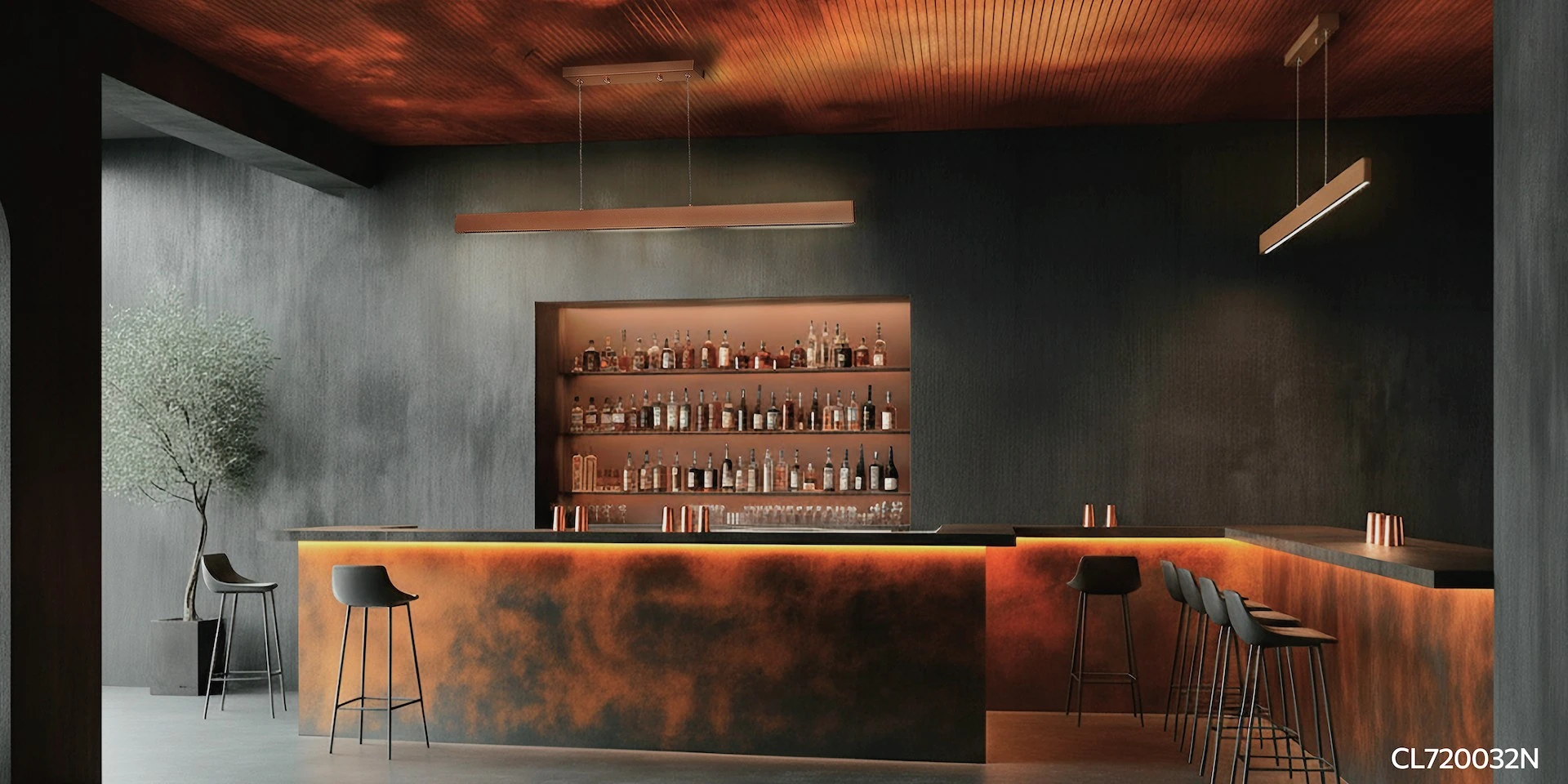 Как выбрать освещение для бара, кафе или ресторана?