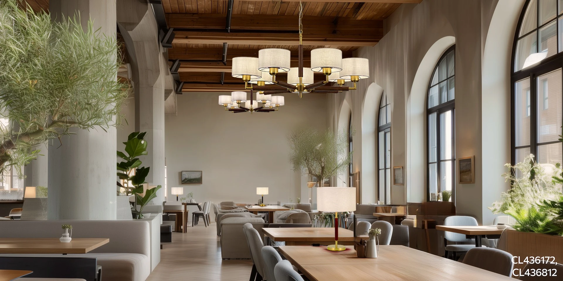 Как выбрать освещение для бара, кафе или ресторана?