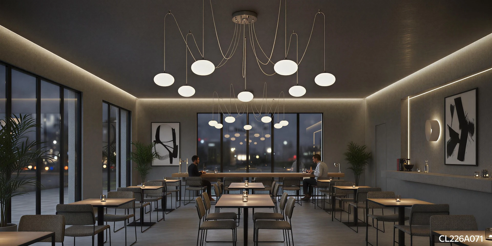 Как выбрать освещение для бара, кафе или ресторана?