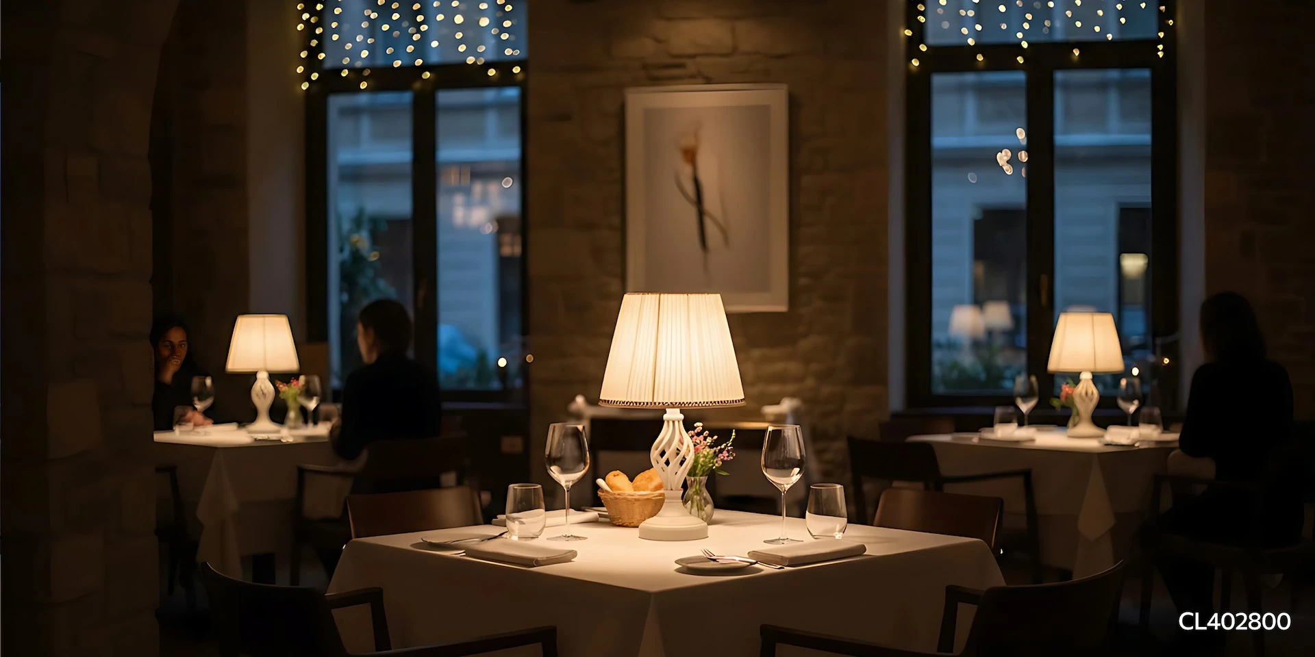 Как выбрать освещение для бара, кафе или ресторана?