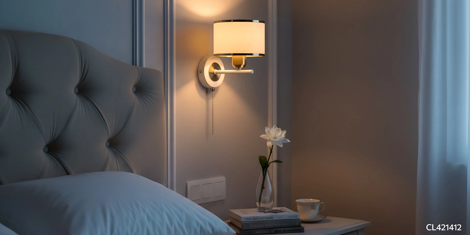 Как выбрать прикроватный светильник?