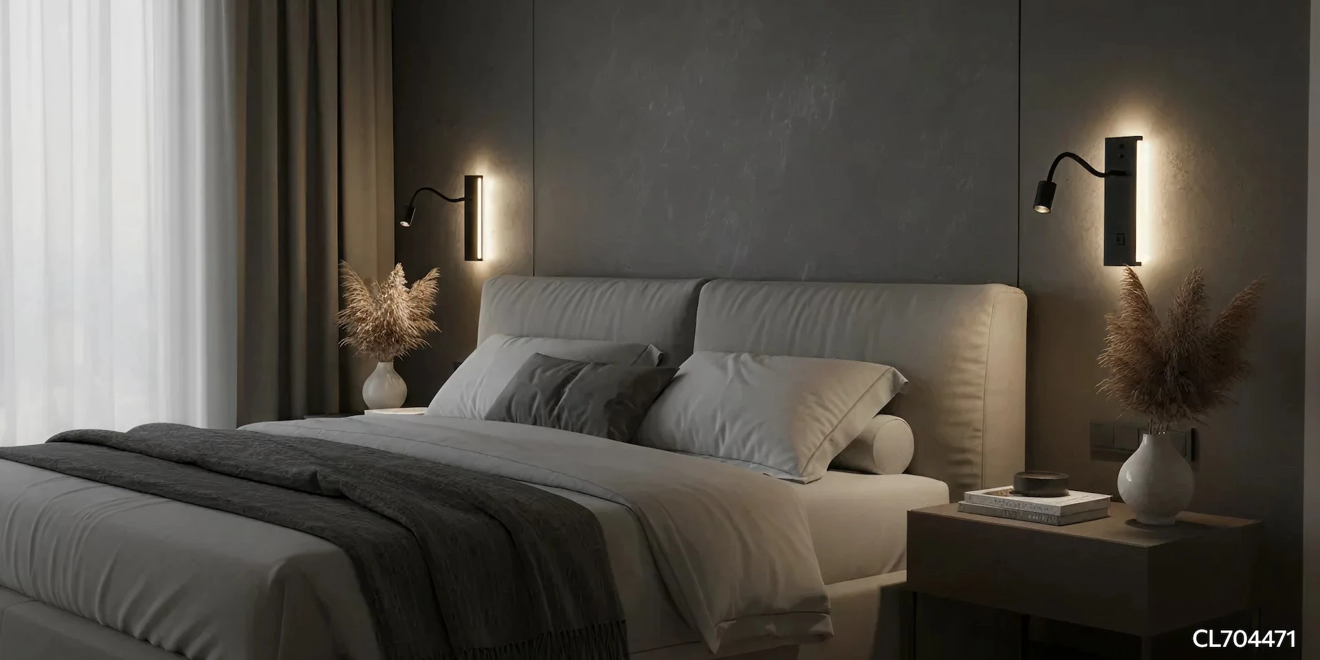 Как выбрать прикроватный светильник?